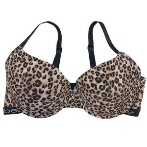 Bebe 38C Leopard Print Bra